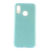 Huawei Y9 2019 Kılıf  Shining Silikon thumbnail 1