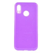 Huawei Y9 2019 Kılıf  Shining Silikon thumbnail 3
