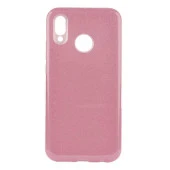 Huawei Y9 2019 Kılıf  Shining Silikon thumbnail 5