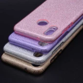 Huawei Y9 2019 Kılıf  Shining Silikon thumbnail 12