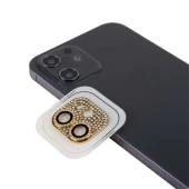 Apple iPhone 12 Mini CL-08 Kamera Lens Koruyucu thumbnail 6