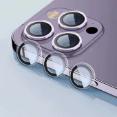 Apple iPhone 14 Pro Max CL-07 Kamera Lens Koruyucu thumbnail 3