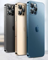 Apple iPhone 14 Pro CL-03 Kamera Lens Koruyucu thumbnail 7