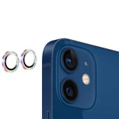 Apple iPhone 12 Mini CL-06 Kamera Lens Koruyucu thumbnail 2