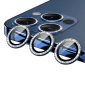 Apple iPhone 12 Pro CL-06 Kamera Lens Koruyucu thumbnail 1