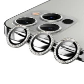 Apple iPhone 12 Pro CL-06 Kamera Lens Koruyucu thumbnail 8