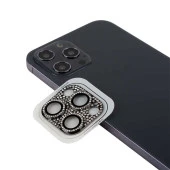 Apple iPhone 12 Pro CL-08 Kamera Lens Koruyucu thumbnail 5