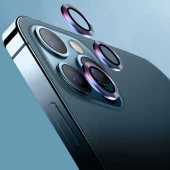 Apple iPhone 13 Mini CL-07 Kamera Lens Koruyucu thumbnail 6