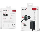 ZR-C502 2+2 Araç Şarj Seti thumbnail 2