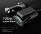 ZR-C502 2+2 Araç Şarj Seti thumbnail 7