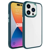 Apple iPhone 15 Pro Kılıf  Krom Kapak thumbnail 4
