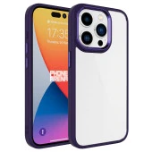Apple iPhone 15 Pro Kılıf  Krom Kapak thumbnail 5