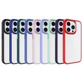 Apple iPhone 15 Pro Kılıf  Krom Kapak thumbnail 11