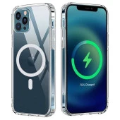 Apple iPhone 12 Pro Max Kılıf  Tacsafe Wireless Kapak thumbnail 2
