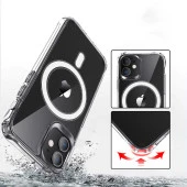 Apple iPhone 12 Pro Max Kılıf  Tacsafe Wireless Kapak thumbnail 3