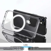Apple iPhone 12 Pro Max Kılıf  Tacsafe Wireless Kapak thumbnail 4