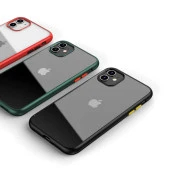 Apple iPhone 11 Kılıf  Hom Silikon thumbnail 5