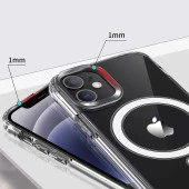 Apple iPhone 12 Pro Max Kılıf  Tacsafe Wireless Kapak thumbnail 6