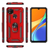 Xiaomi Redmi 9C Kılıf  Vega Kapak thumbnail 7