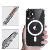Apple iPhone 12 Pro Max Kılıf  Tacsafe Wireless Kapak thumbnail 9