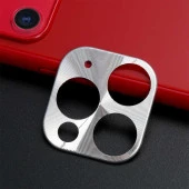 Apple iPhone 11 Pro Max  Metal Kamera Koruyucu thumbnail 1