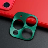 Apple iPhone 11 Pro Max  Metal Kamera Koruyucu thumbnail 2