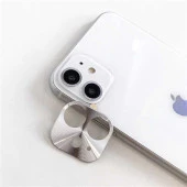 Apple iPhone 11  Metal Kamera Koruyucu thumbnail 3