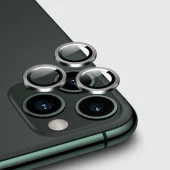 Apple iPhone 11 Pro CL-01 Kamera Lens Koruyucu thumbnail 1