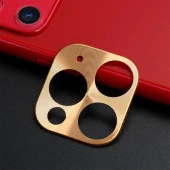 Apple iPhone 11 Pro Max  Metal Kamera Koruyucu thumbnail 4