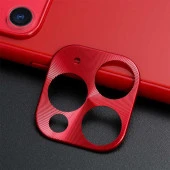 Apple iPhone 11 Pro Max  Metal Kamera Koruyucu thumbnail 6