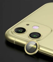 Apple iPhone 11 CL-01 Kamera Lens Koruyucu thumbnail 4