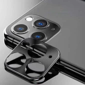 Apple iPhone 11 Pro Max  Metal Kamera Koruyucu thumbnail 8