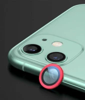 Apple iPhone 11 CL-01 Kamera Lens Koruyucu thumbnail 5