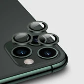 Apple iPhone 11 Pro CL-01 Kamera Lens Koruyucu thumbnail 6