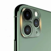 Apple iPhone 11 Pro Max  Metal Kamera Koruyucu thumbnail 9