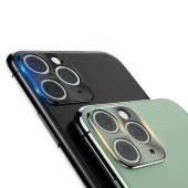 Apple iPhone 11 Pro Max  Metal Kamera Koruyucu thumbnail 10