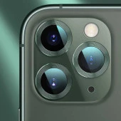 Apple iPhone 11 Pro CL-01 Kamera Lens Koruyucu thumbnail 9