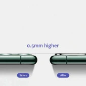 Apple iPhone 11 Pro Max  Metal Kamera Koruyucu thumbnail 12
