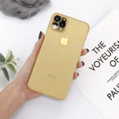 Apple iPhone 11 Pro Kılıf  Eko PP Kapak thumbnail 11