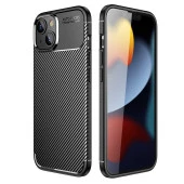 Apple iPhone 14 Kılıf  Negro Silikon Kapak thumbnail 1