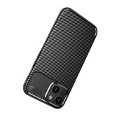 Apple iPhone 14 Kılıf  Negro Silikon Kapak thumbnail 6