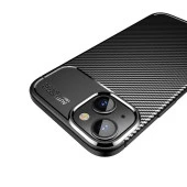 Apple iPhone 14 Kılıf  Negro Silikon Kapak thumbnail 8