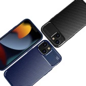 Apple iPhone 14 Kılıf  Negro Silikon Kapak thumbnail 9