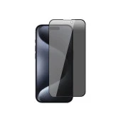 Apple iPhone 15  New 5D Privacy Temperli Ekran Koruyucu thumbnail 2