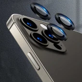 Apple iPhone 11 Pro CL-07 Kamera Lens Koruyucu thumbnail 2