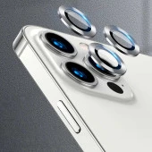 Apple iPhone 12 Pro Max CL-07 Kamera Lens Koruyucu thumbnail 4