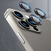 Apple iPhone 11 Pro CL-07 Kamera Lens Koruyucu thumbnail 6