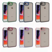 Apple iPhone SE 2022 Kılıf  Flora Kapak thumbnail 5