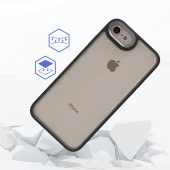Apple iPhone SE 2022 Kılıf  Flora Kapak thumbnail 6