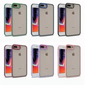 Apple iPhone 8 Plus Kılıf  Flora Kapak thumbnail 7